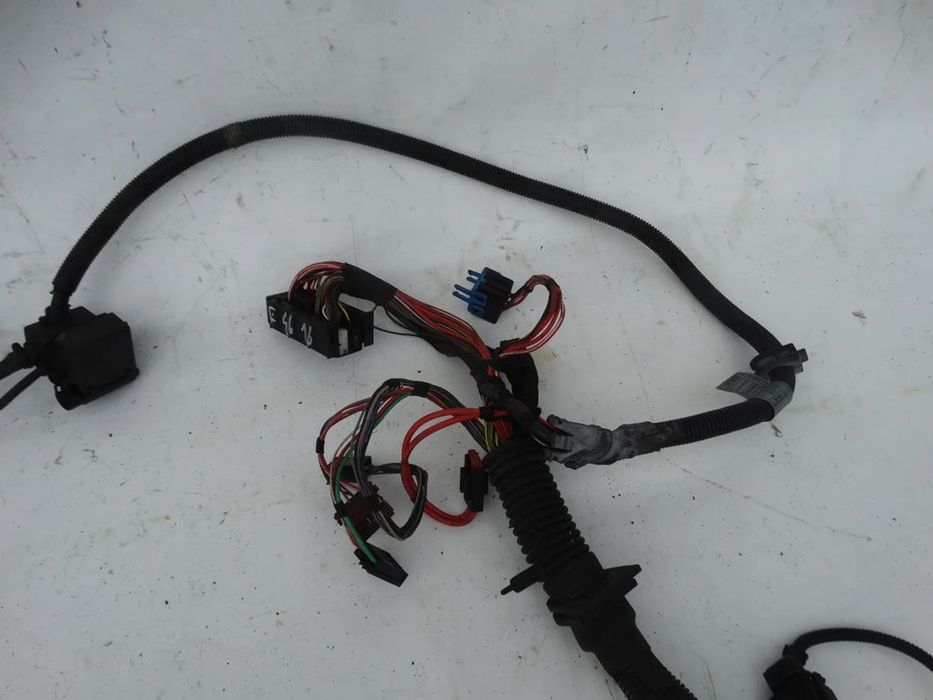 wiązka instalacja silnika 7540390 bmw e46 compact 316ti f-vat