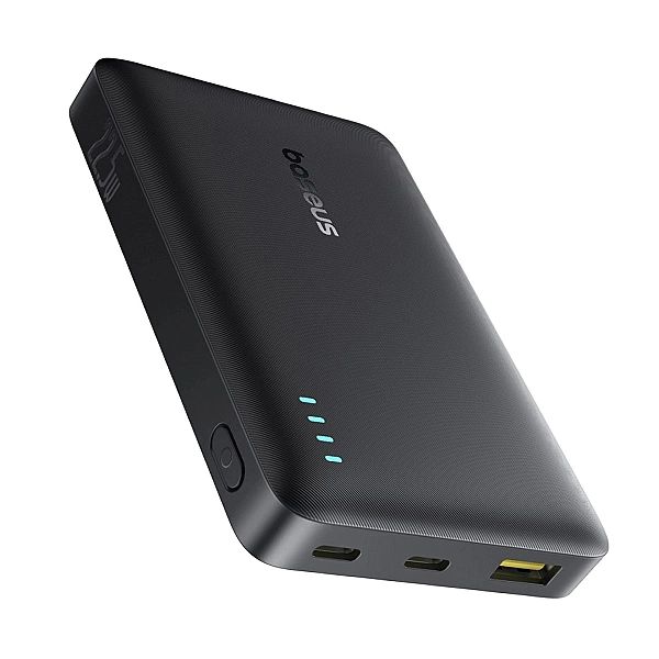 Powerbank Baseus EnerFill FP21/10000mAh 22.5W USB-A - USB-C - czarny