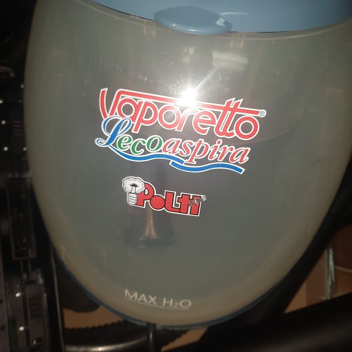 Aspirador vaporetto lecoaspira Polti intelligent