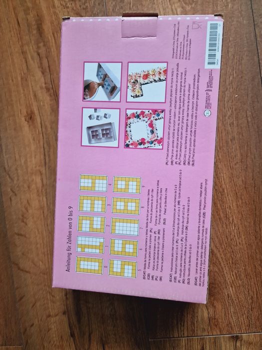 Forma do pieczenia liter i cyfr