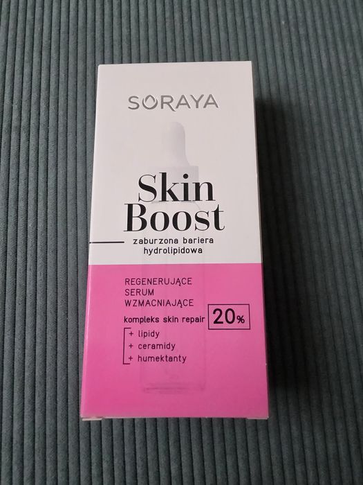 Soraya Skin Boost  regenerujące serum wzmacniające do twarzy, 30 ml