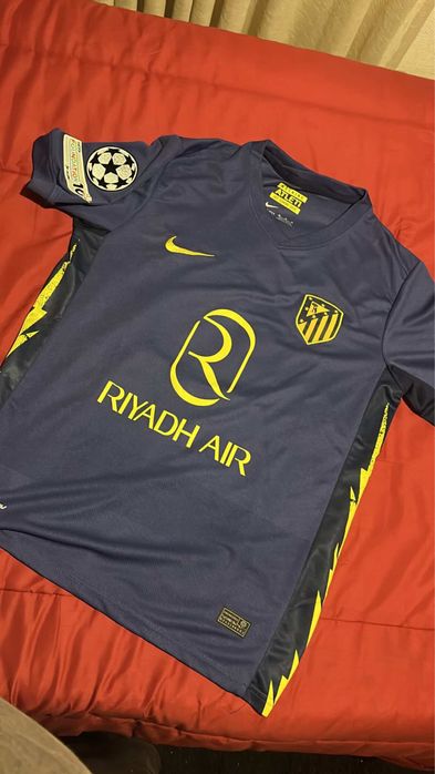 Camisola Atletico Madrid 25/26