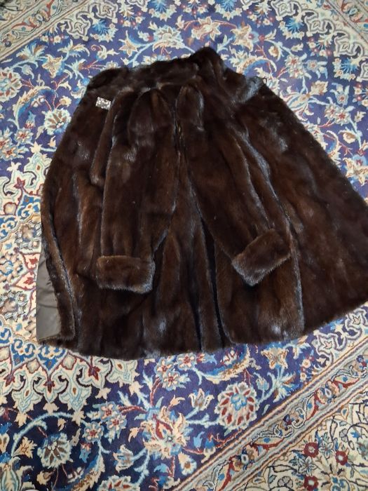 Futerko z Norek rozmiar 44-46 koloru czekoladowego