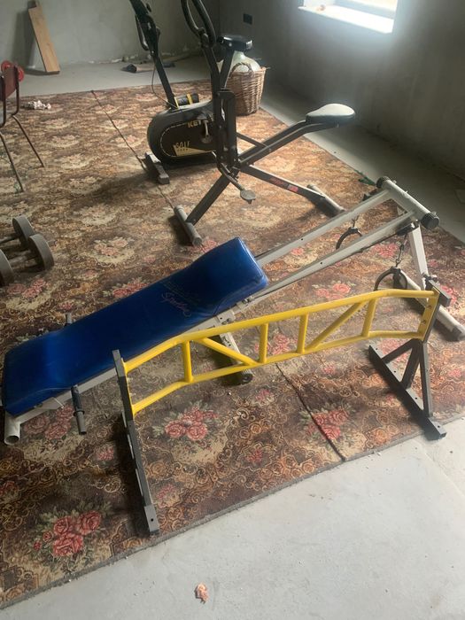 Гантелі бліни на штангу