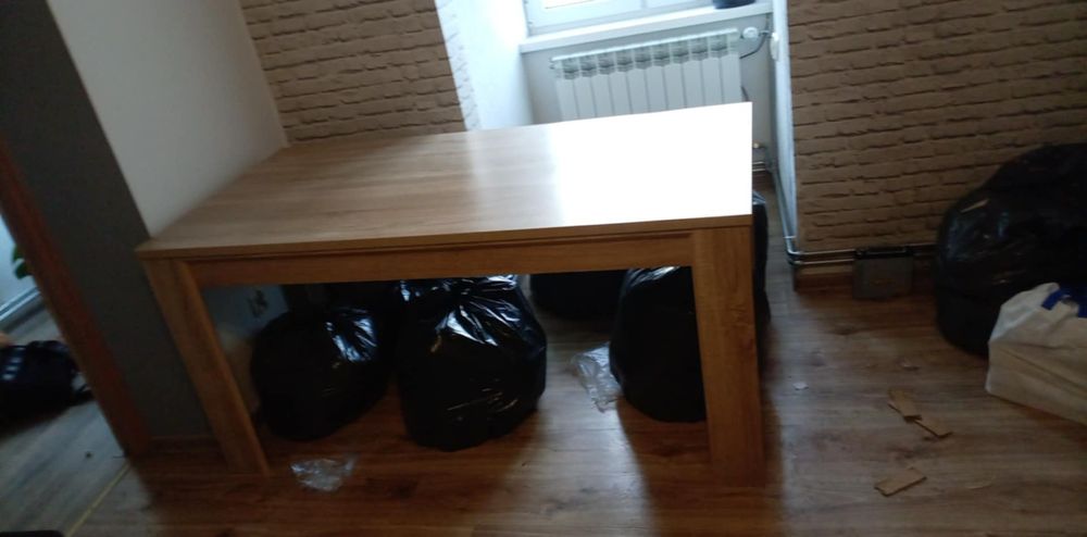 Stół bez krzeseł 80x160