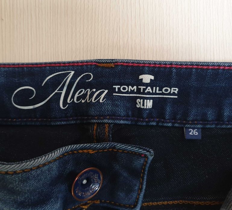 Spodnie jeansy Tom Tailor Alexa Slim r. W26L30