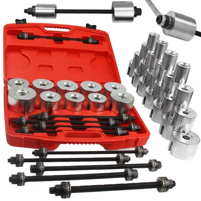 Ściągacz Tulei Wahacza Łożysk Prasy 27El 34-90Mm