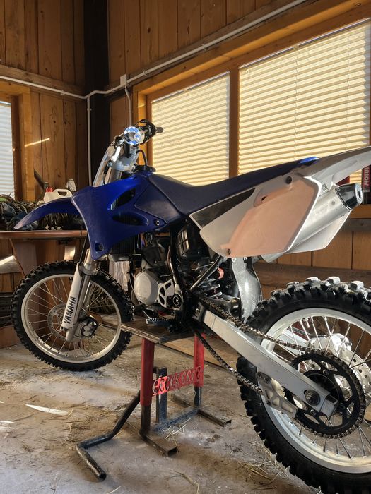Cross yamaha yz 85 2014
