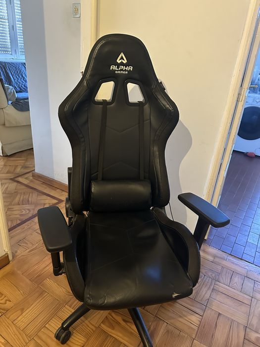Cadeira gaming (alpha gamer)