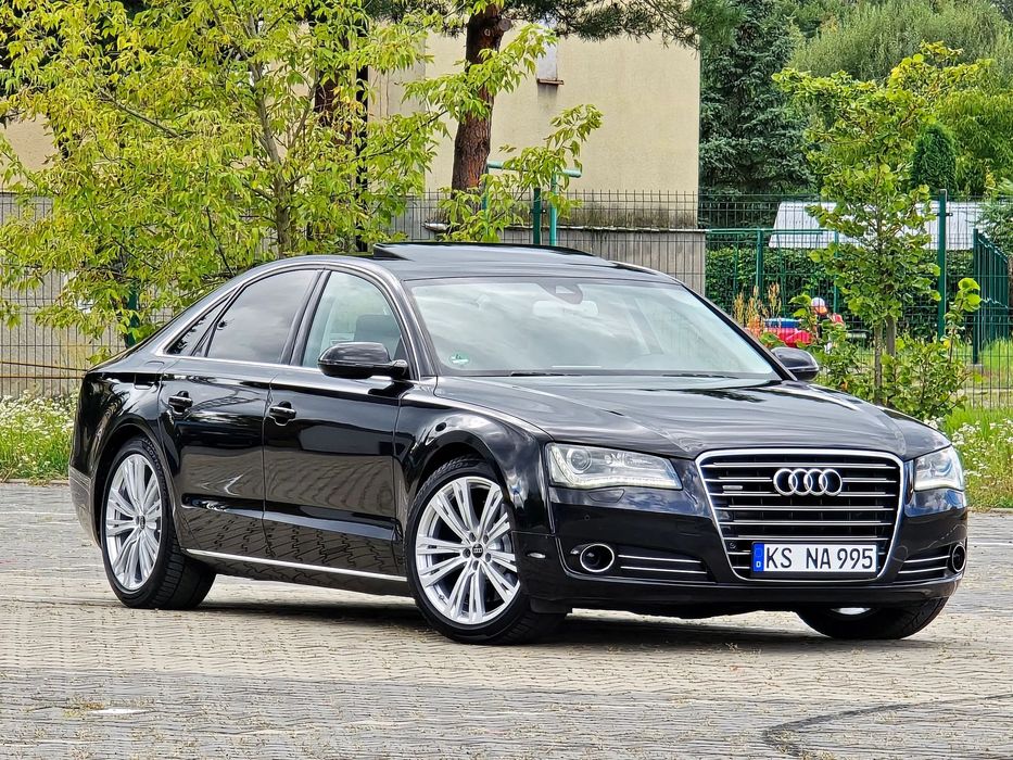 Audi A8 A8 D4 4.2 FSI 372KM  QUATTRO  EUROPA   z Niemiec