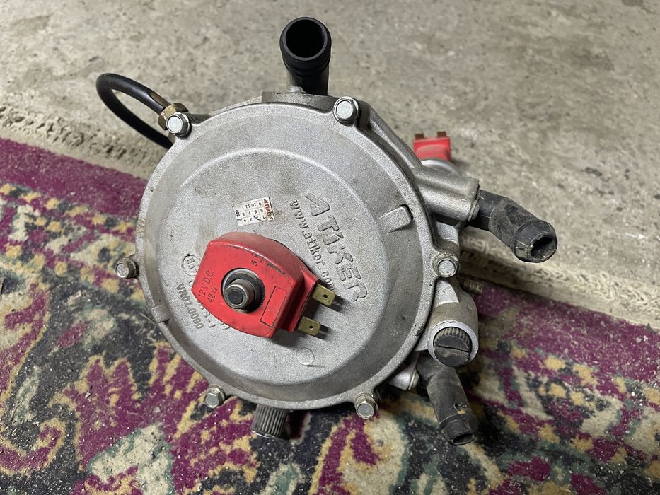 Редуктор ГБО 2 покоління Atiker