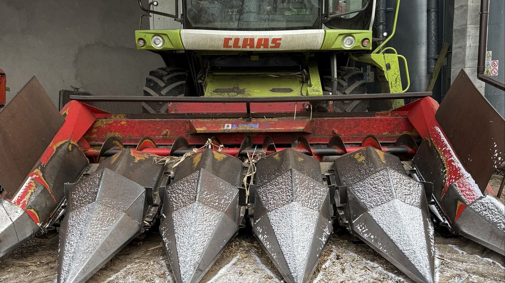 Przystawka do kukurydzy 5 rzędowa g.fantini