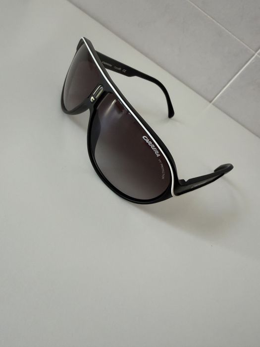 Óculos de Sol Carrera Originais – Estilo Aviador – Como Novos