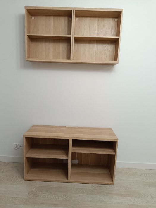 Zestaw szafek Ikea salon