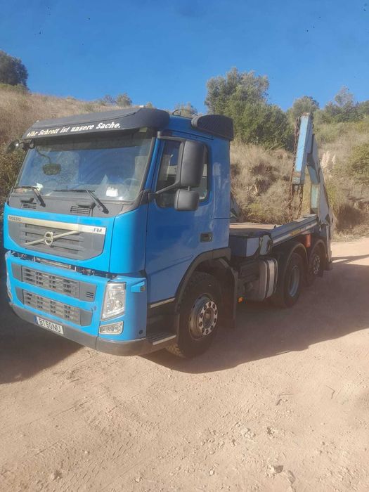 Porta Contentor Volvo