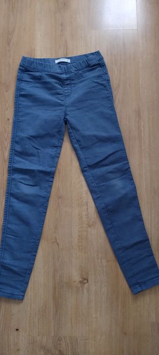 Jeansowe legginsy