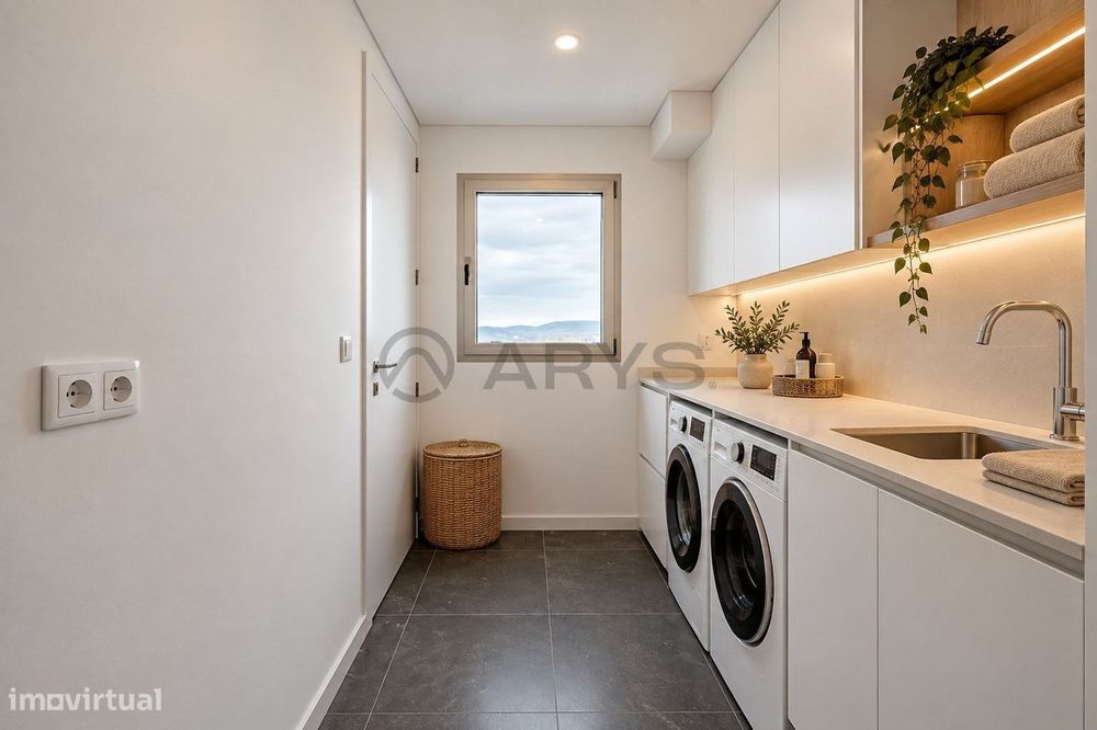 Apartamento T3 em São Vicente, Próximo ao Centro de Braga