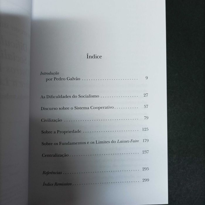 A Dificuldade do Socialismo e Outros Escritos sobre a Liberdade  John Stuart Mill