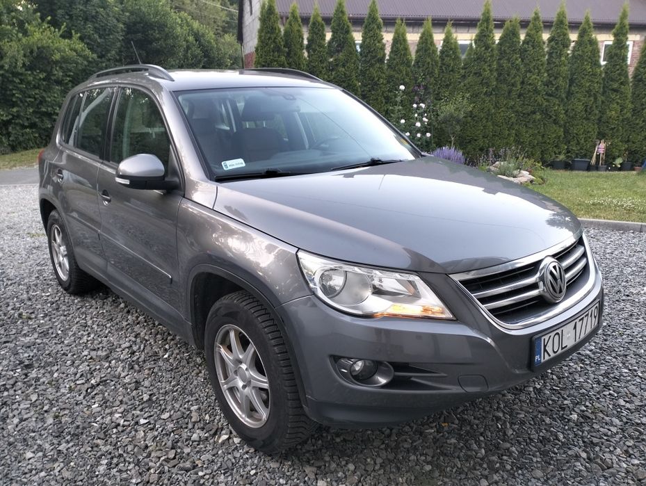 VW Tiguan 4x4 automat
