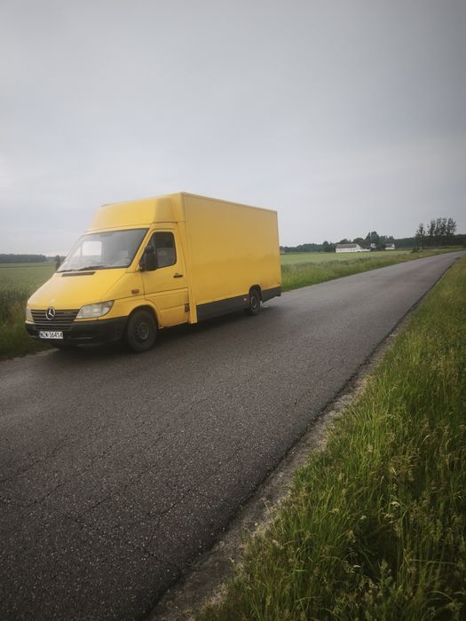 MERCEDES  Maxs camper foodtruck