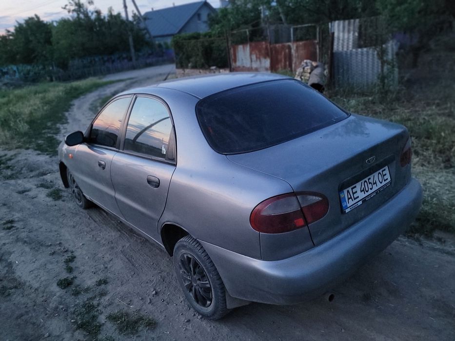 Daewoo lanos газ бензин чудовий стан