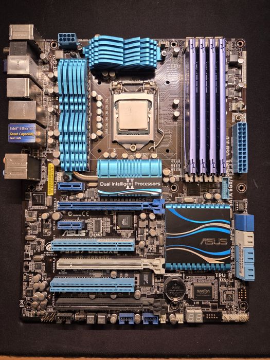 i7 3.40GHz + płyta główna + 16GB RAM