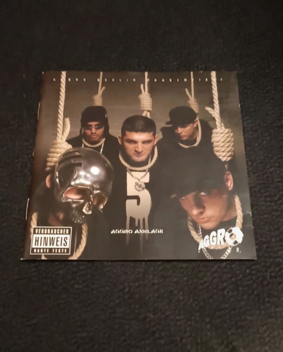 Aggro Berlin 
Album CD 
Rok 2005
Stan  EX