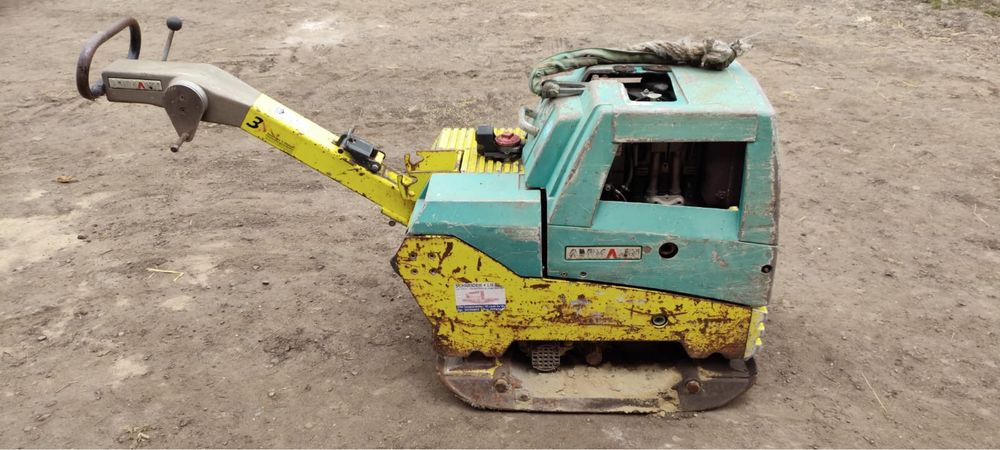 Zagęszczarka Ammann AVH 6030 ubijarka 500kg