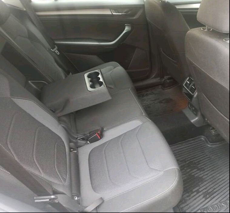 Шкода Кодіяк Skoda kodiak