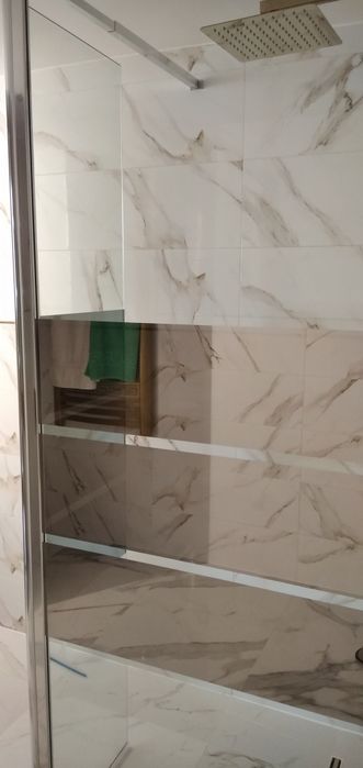 Szyba łazinkowa kpl. 195x80cm