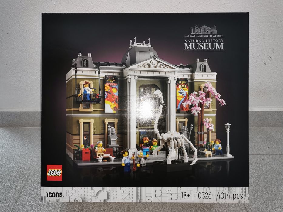 Lego 10326 Natural History Museum