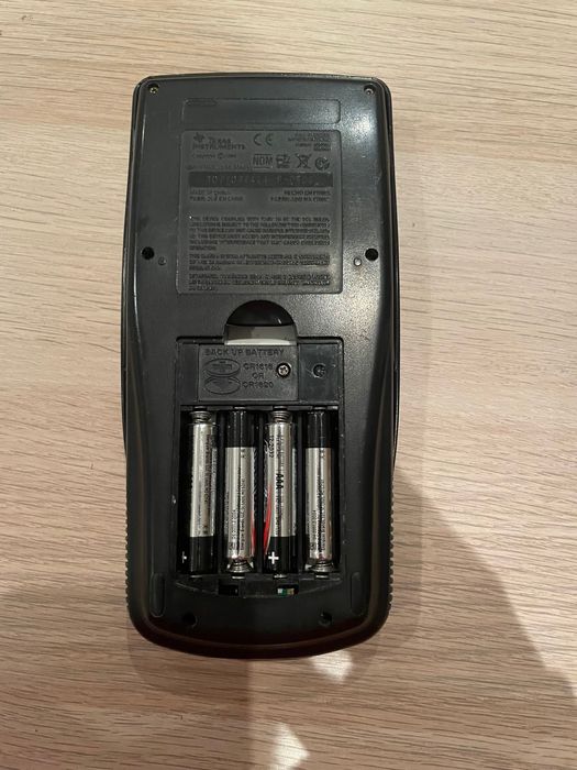 Calculadora gráfica Texas TI-83 Plus