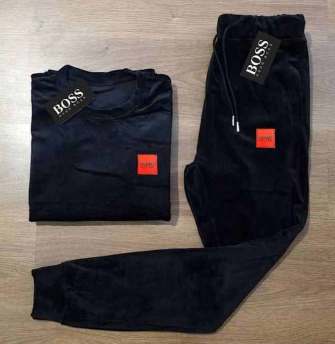 Dresy welurowe Hugo Boss to M