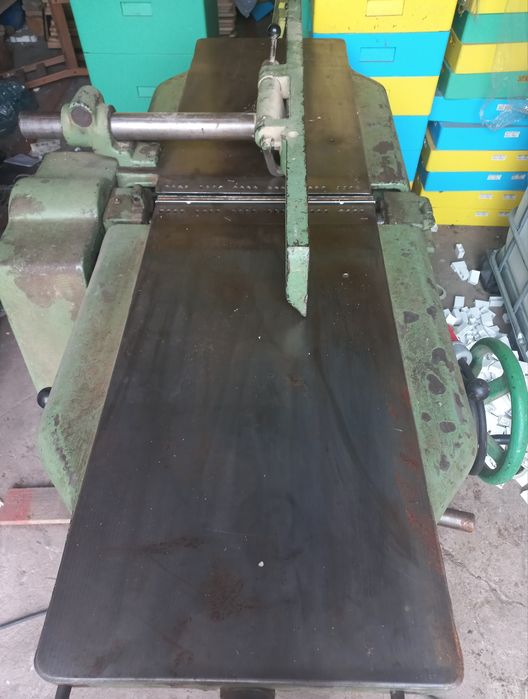 Grubościówka , maszyny stolarskie