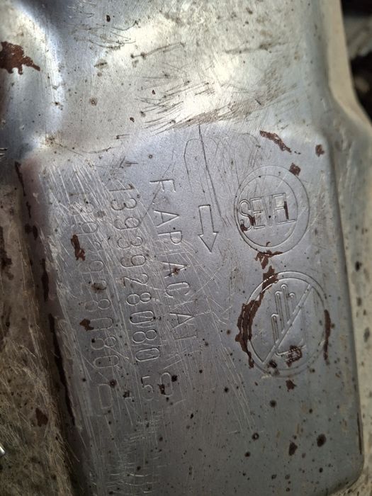 Katalizator DPF Ducato 2.3 Euro6 Adblue  20r 113 tys km Łódzkie