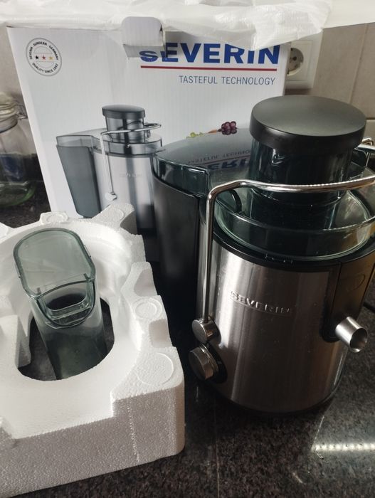Centrifugadora Severin ES 3566 (400W) – Como Nova / Na Caixa