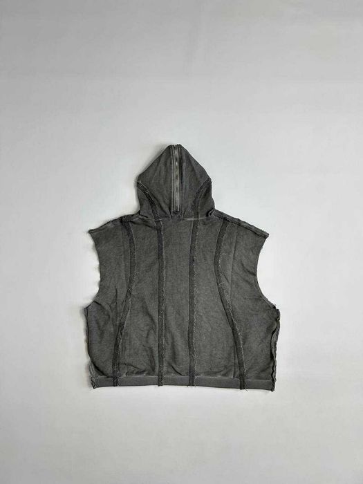 Худі Thug Club zip hoodie худи зипка сіра фулл full y2k archive серая