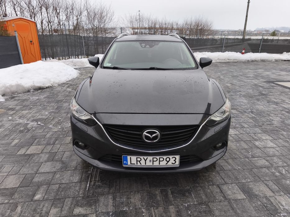 Mazda 6 Skyactiv 2.2D 150km