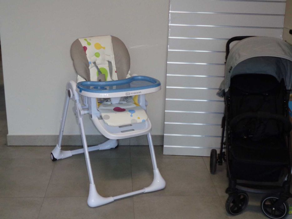 Krzesełko do karmienia kinderkraft yummy, Suchedniów Salon Bobasa