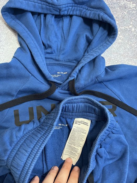 Синий спортивный костюм мужской худи штаны Under Armour (Оригинал)