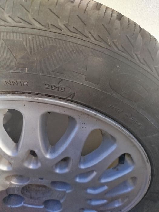 Opony zimowe z alufelgami