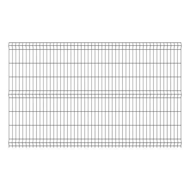 Ogrodzenie panelowe panel ogrodzeniowy 3d malowane proszkowo fi4