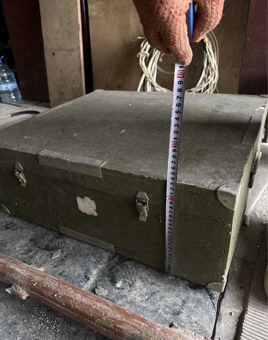 Ящик из фанеры 10 мм