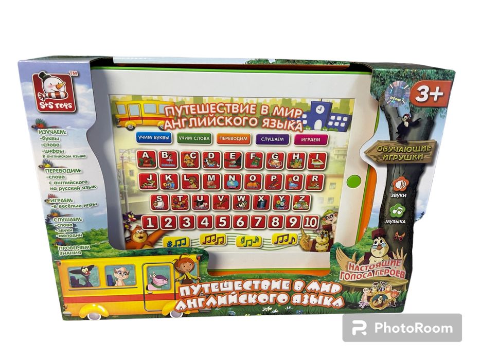 Обучающий планшет, навчальний планшет