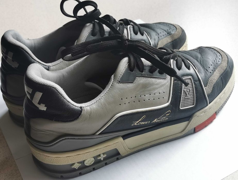 Louis Vuitton Sneakersy Buty #54 Unikat Rozmiar 41