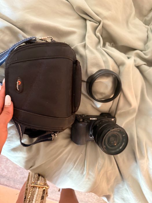 Sony a6500 camera