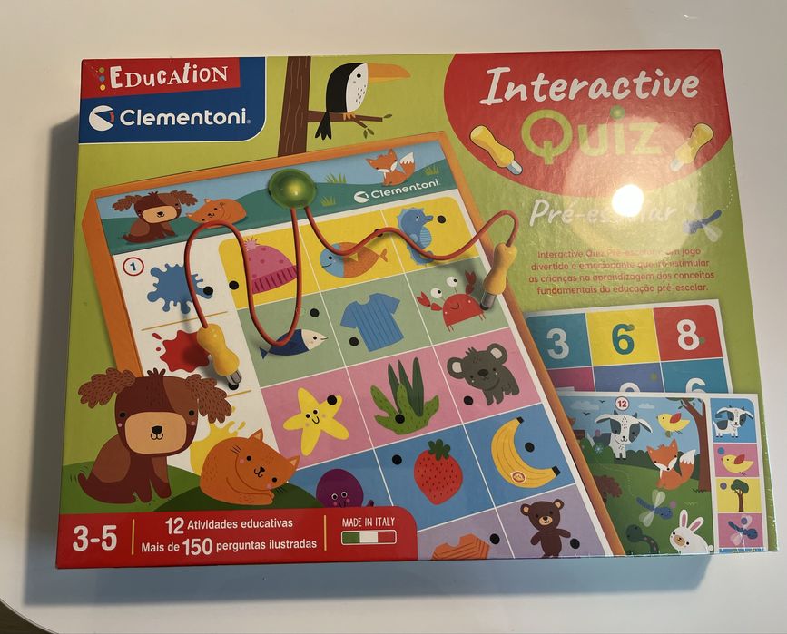 Interactive quizz437883149191096320