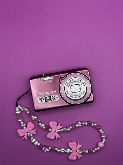 Aparat Cyfrowy Casio Exilim EX-Z820 digicam różowy piekne zdjecia pink