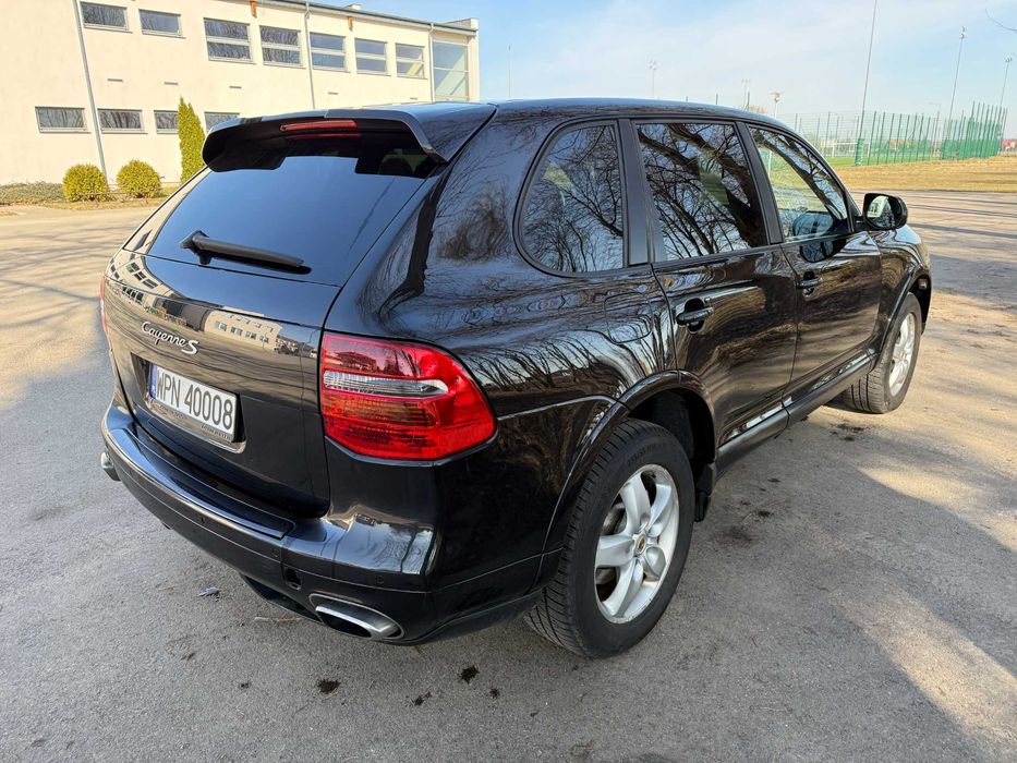 Porsche Cayenne S 4.8 V8
