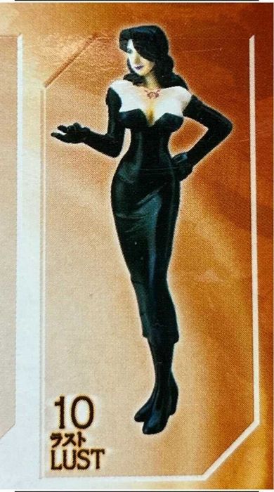 SQUARE ENIX Fullmetal Alchemist Trading Arts V2 Figure Lust Sealed
